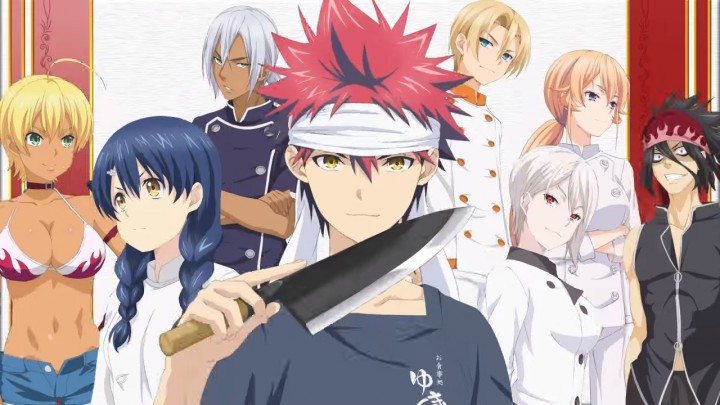 Shokugeki no Souma: Data de retorno do anime é revelada - Anime United