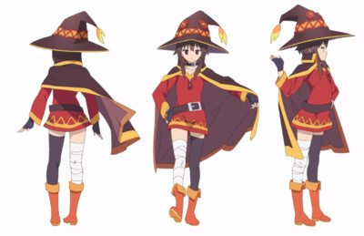 Kono Subarashii Sekai ni Shukufuku wo!: Personagens