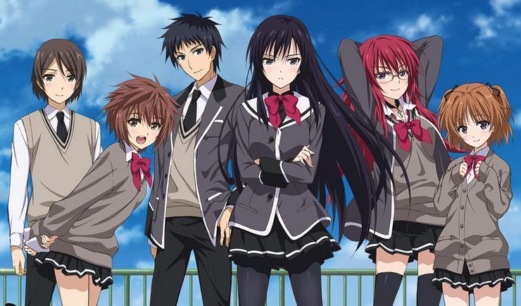 Anime no Shoujo - Tocou em um assunto delicado, Shitan. O retorno