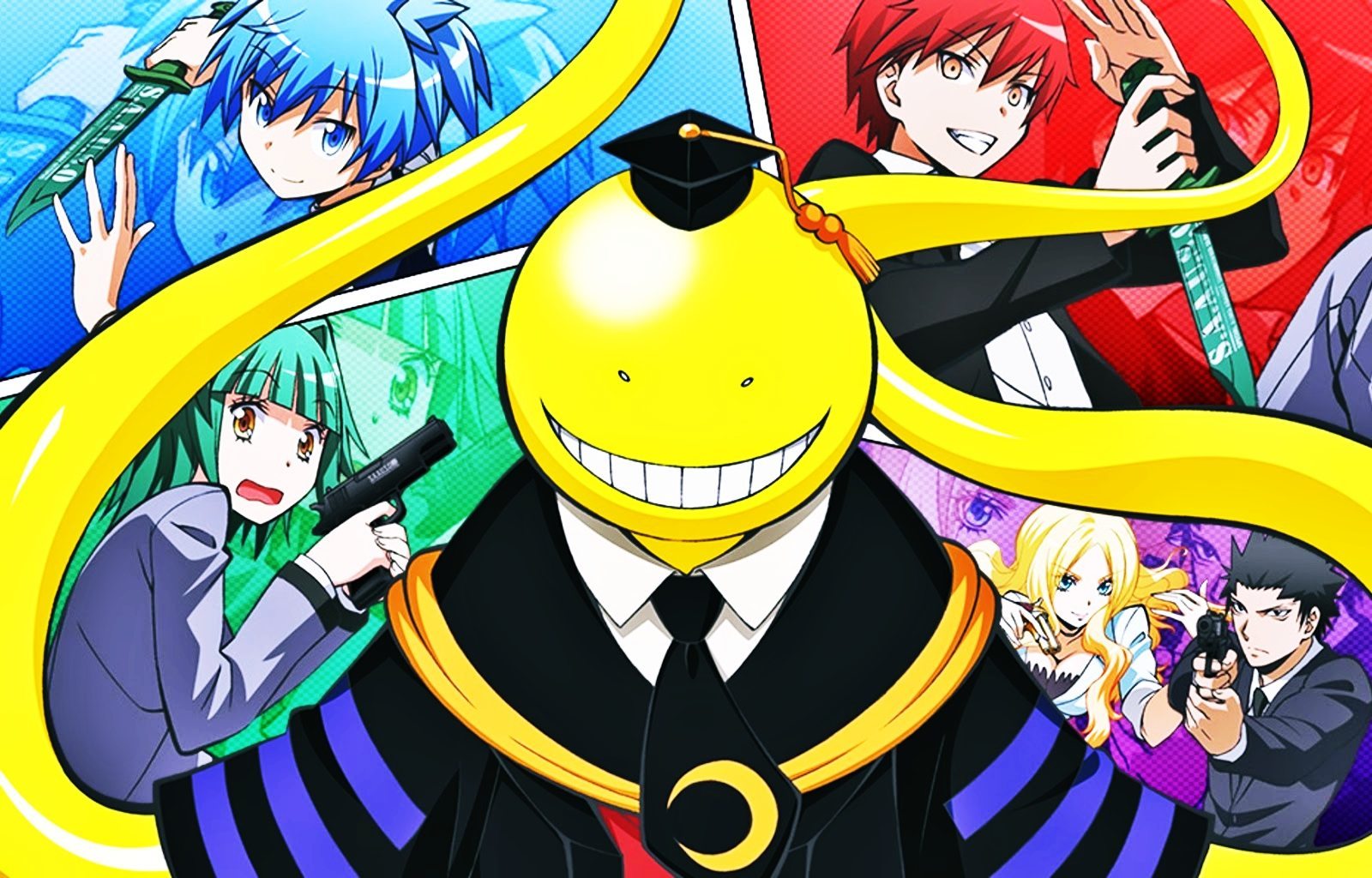 Assassination Classroom - wide 3