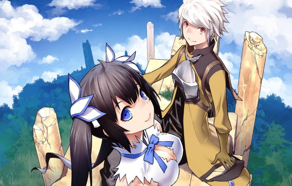 Dungeon-ni-Deai-wo-Motomeru-no-wa-Machigatteiru-no-Darou-ka-Anime-Wallpaper