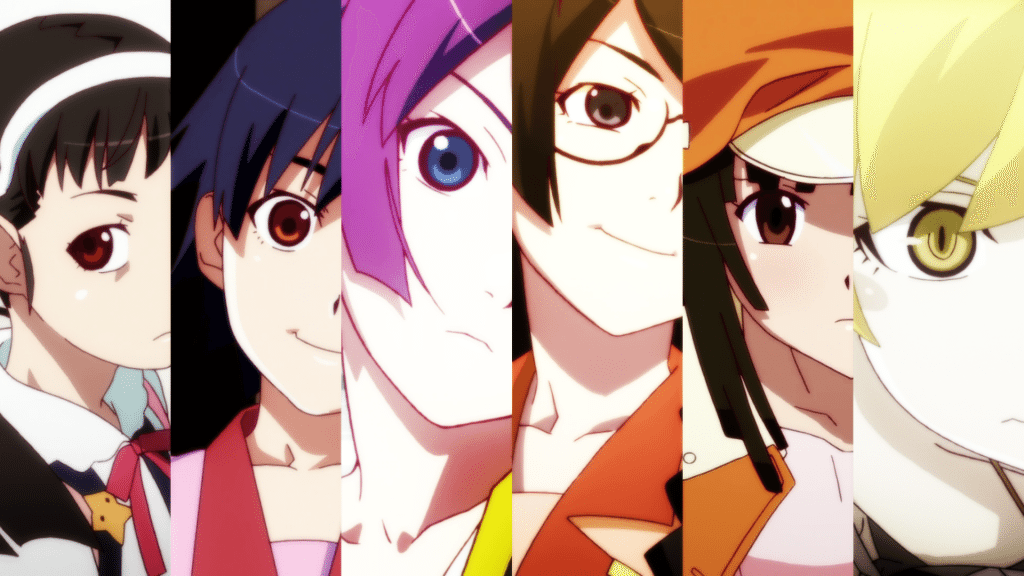 monogatari-girls