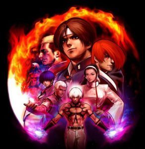 the king of fighters