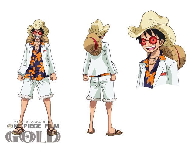 One Piece: Gold - Rapadura é mole mas não é doce não