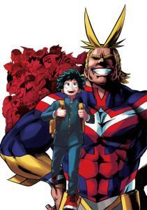 boku no hero academia 