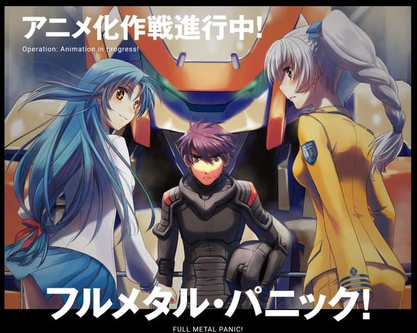 Assistir Full Metal Panic? Fumoffu Todos os Episódios Online