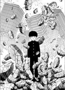 Você notou todas as referências de One Punch Man em Mob Psycho 100?