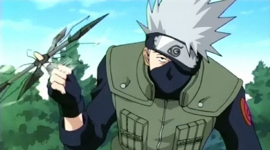 Quarto Episódio: Porque Kakashi não mostra o rosto !