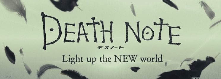 Death Note Light up the NEW world