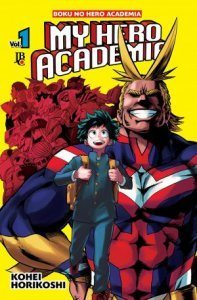 My Hero Academia Volume 01