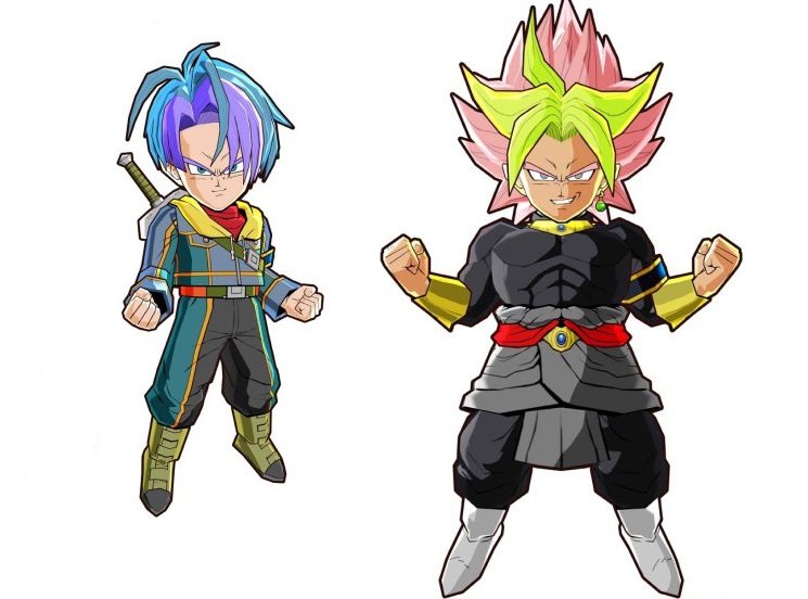 © Dragon Ball Fusion (Bandai Namco)