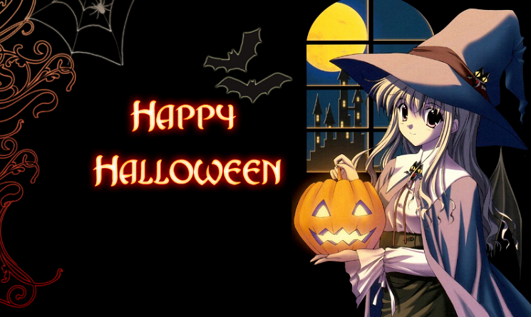 Chica anime halloween | Foto Premium-demhanvico.com.vn