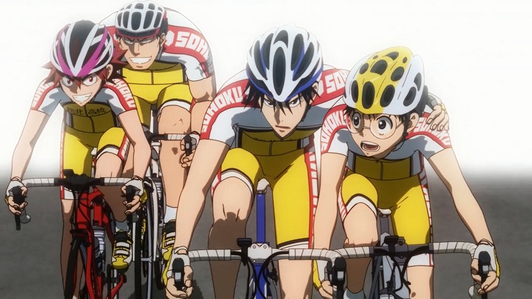 Yowamushi Pedal