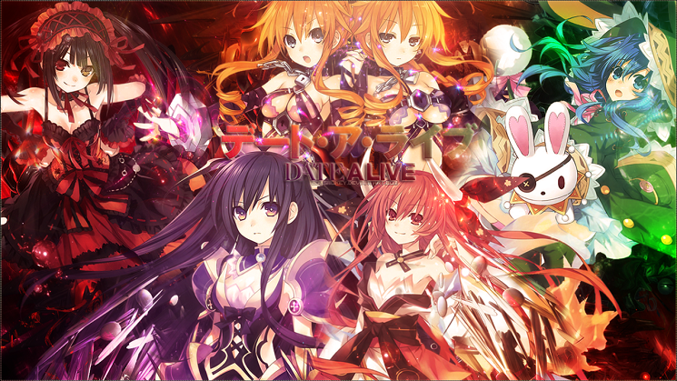 © Date A Live ( AIC PLUS+) ecchi