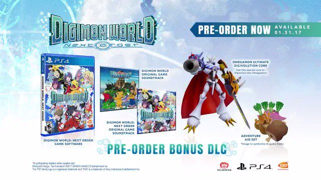 Digimon World: Next Order