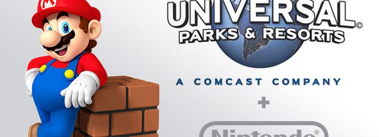 Nintendo e Universal Parks