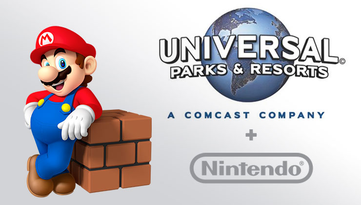 Nintendo e Universal Parks