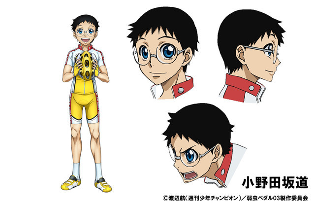 Yowamushi Pedal