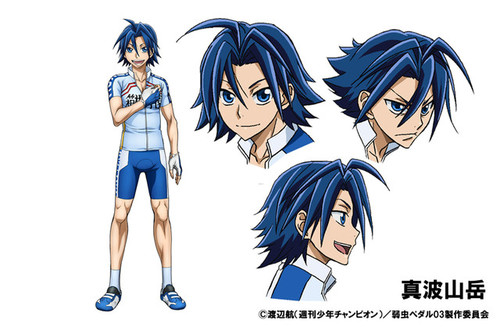 Yowamushi Pedal