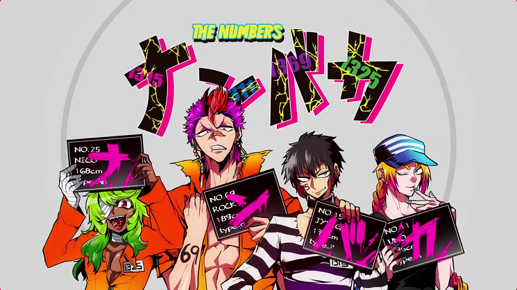 Nanbaka (2ª temporada) - 4 de Janeiro de 2017