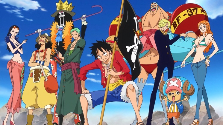 One Piece / Mangás mais vendidos da semana