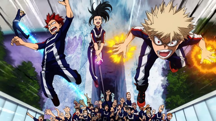 Boku no Hero Academia
