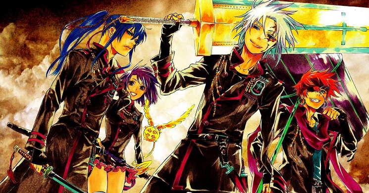 D.Gray-man