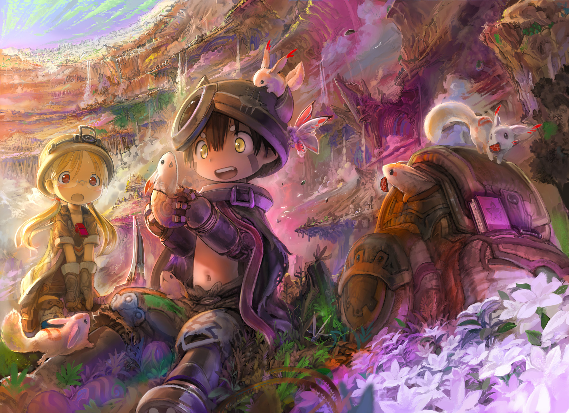 Made in Abyss terá um projeto de sequência ncia - Anime United