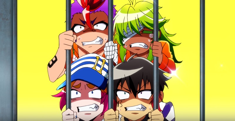 Nanbaka