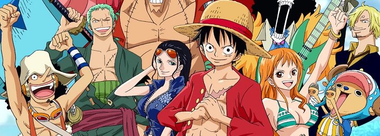 One Piece / Chapeus de Palha, Luffy