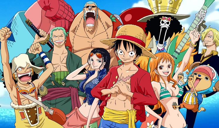 One Piece / Chapeus de Palha, Luffy