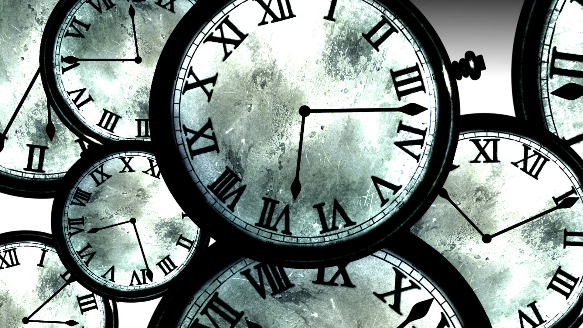 Steins;Gate / Retrospectiva 2016 / clocks