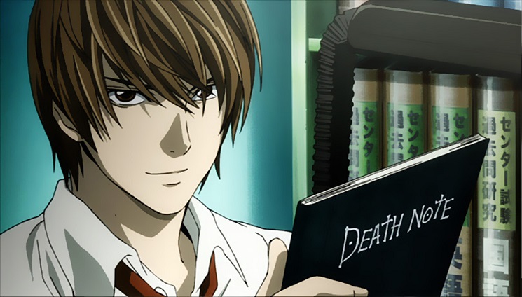 Death Note / Shinigami / Light Yagami/ Raito