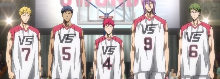 Kuroko no Basket: Last Game