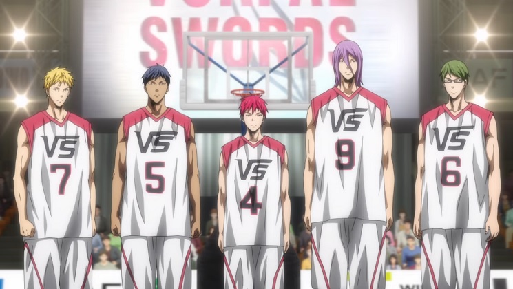 Kuroko No Basket: Last Game Dublado