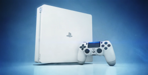 PS4 Slim Branco