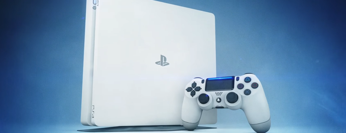 PS4 Slim Branco