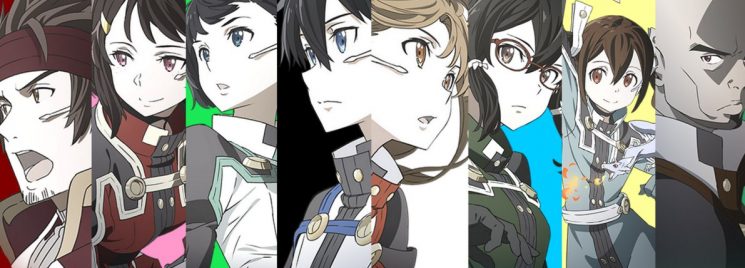 Sword Art Online Ordinal Scale