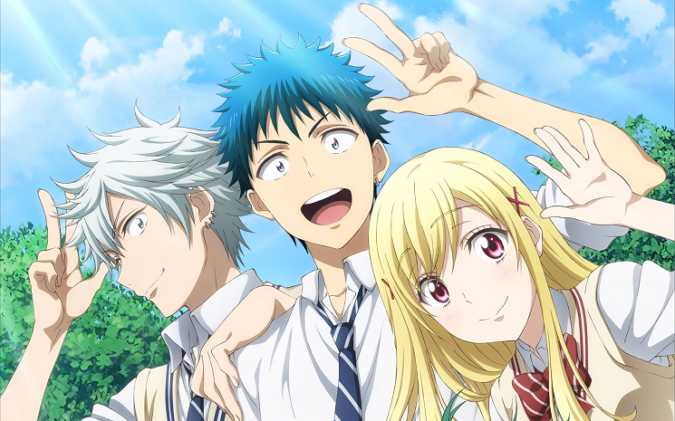 Yamada-kun to nananin no majo: criação da cor na identidade visual