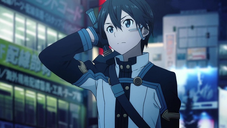 Sword Art Online Ordinal Scale