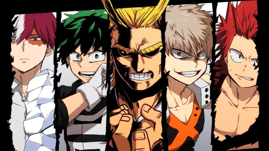 Rank de Popularidade dos personagens de Boku no Hero Academia! Bakugou é o  personagem mais popular da obra!!!