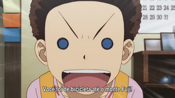 Yowamushi Pedal