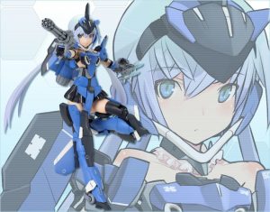 Frame Arms Girl