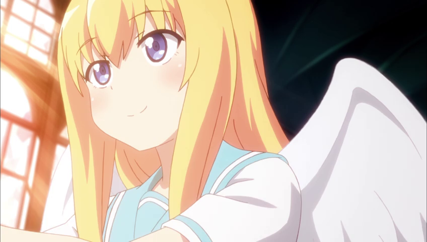 Anime recomendado de hoje é:Gabriel dropout já conhecia? #anime #gabri