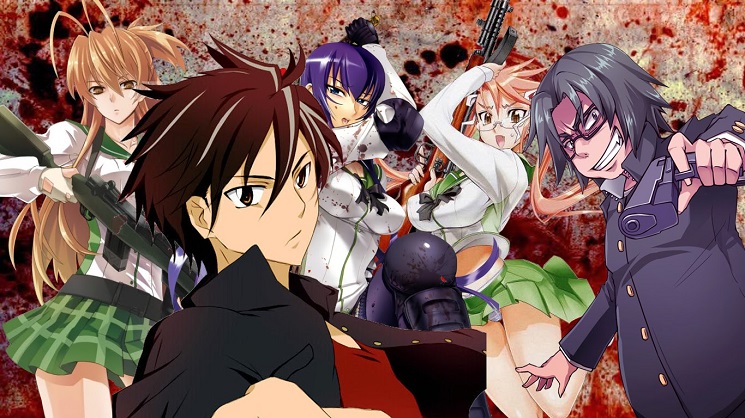 Highschool of The Dead – Primeiras impressões