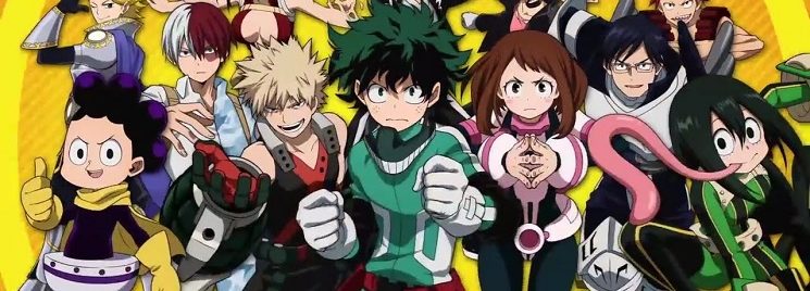 Boku no Hero Academia