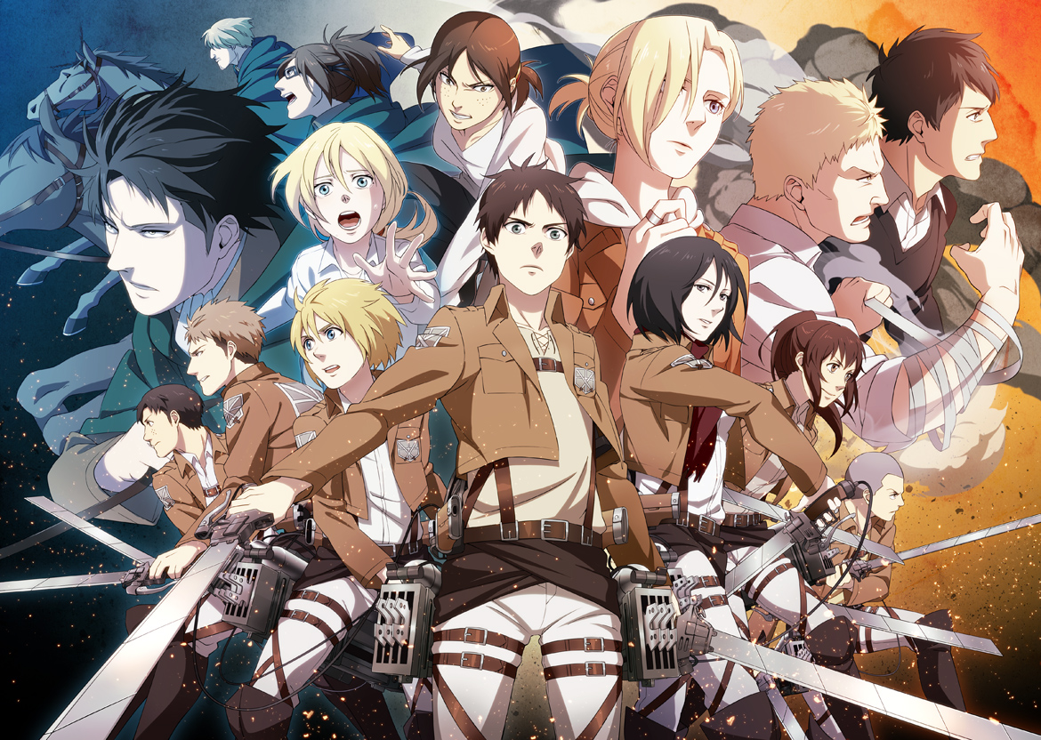 A Dublagem de Attack on Titan (Shingeki no Kyojin) by Geek Dub