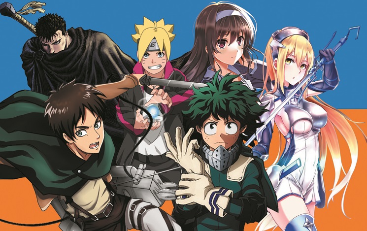 Divulgados novos membros da equipe de Gin no Guardian - Anime United