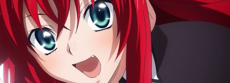 Rias Gremoy anime DxD