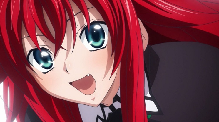 Rias Gremoy anime DxD